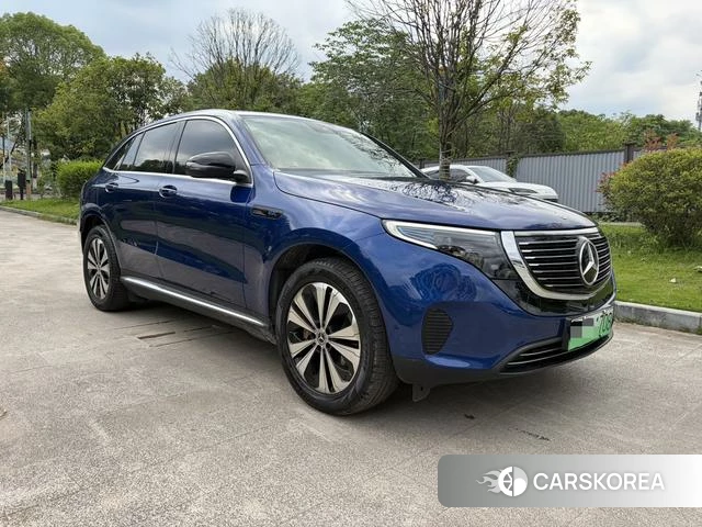 Mercedes-Benz EQC 2021 Синий из Китая