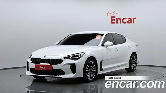 Kia Stinger 2019 Белый из Кореи