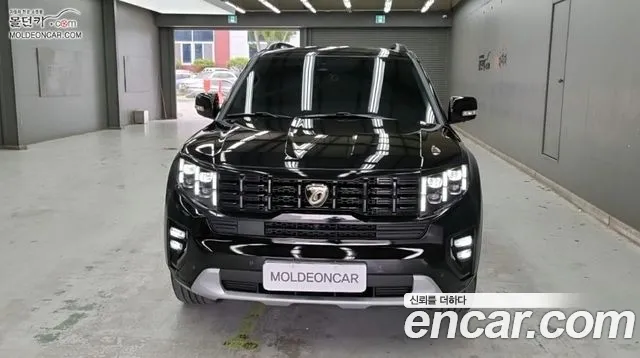 Kia Mohave Master 2020 Черный из Кореи