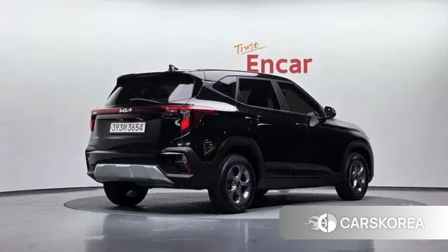 Kia The New Seltos 2022 Черный из Кореи