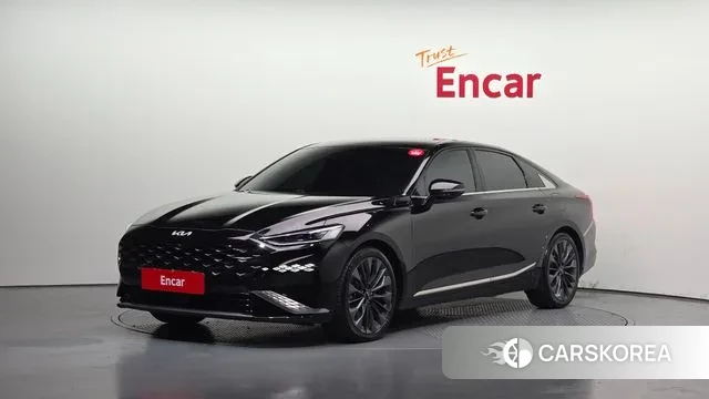 Kia K8 2024 Черный из Кореи