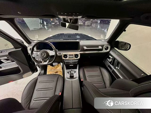 Mercedes-Benz G-class 2023 Черный из Китая