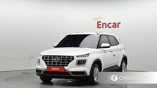 Hyundai Venue 2022 Белый из Кореи
