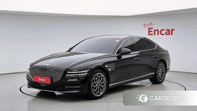 Genesis G80 (RG3) 2022 Черный из Кореи