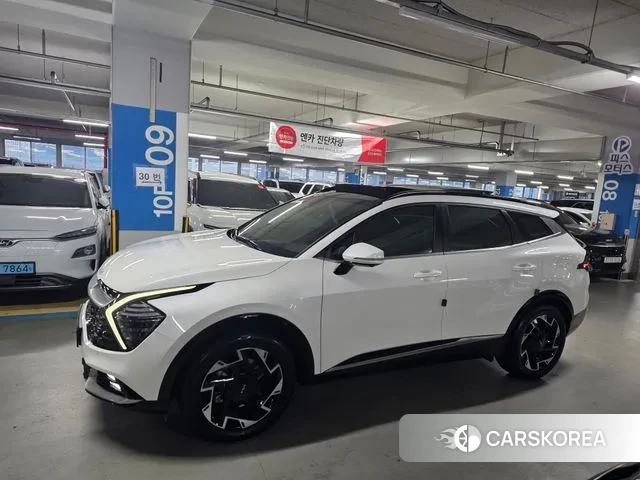 Kia Sportage 5th Generation 2024 Жемчужный цвет из Кореи