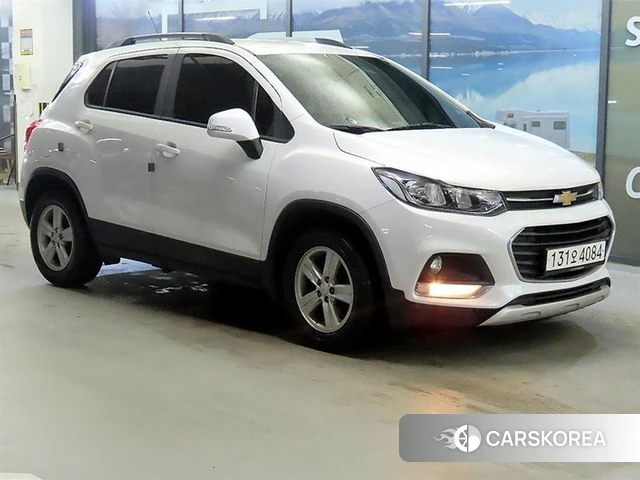 Chevrolet (GM Daewoo) The New Trax 2021 Белый из Кореи
