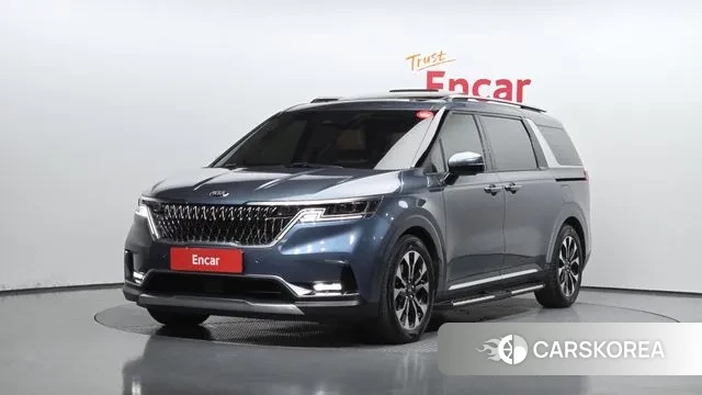 Kia Carnival 4th generation 2020 Синий из Кореи