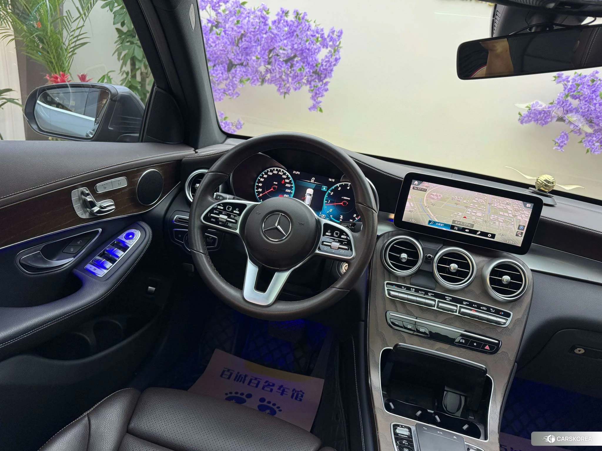Mercedes-Benz GLC 2020 Темно-серый из Китая