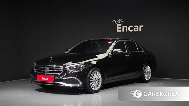 Mercedes-Benz E-Class W213 2021 Черный из Кореи