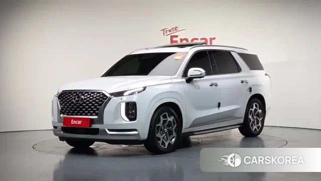 Hyundai Palisade 2020 Белый из Кореи