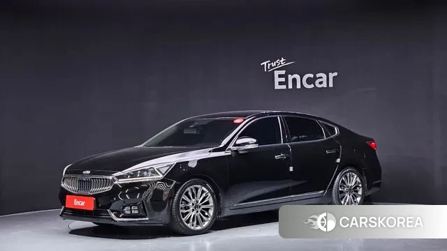 Kia Come New K7 2018 Черный из Кореи