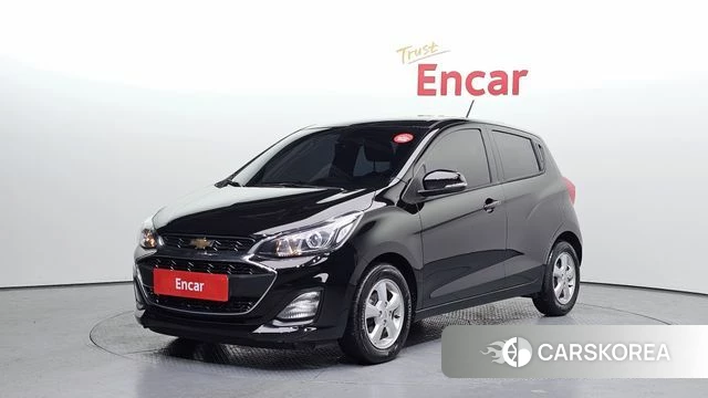 Chevrolet (GM Daewoo) The New Spark 2019 Черный из Кореи