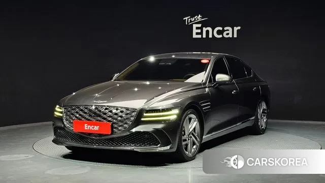 Genesis G80 (RG3) 2024 Серый из Кореи