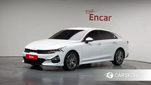Kia K5 3rd generation 2022 Белый из Кореи