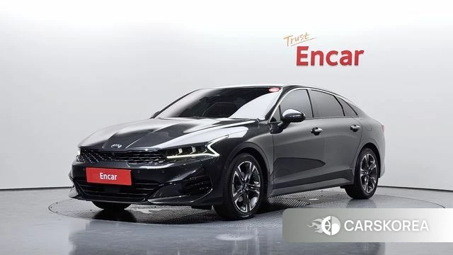 Kia K5 3rd generation 2020 Серый из Кореи