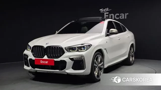 BMW X6 (G06) 2020 Белый из Кореи