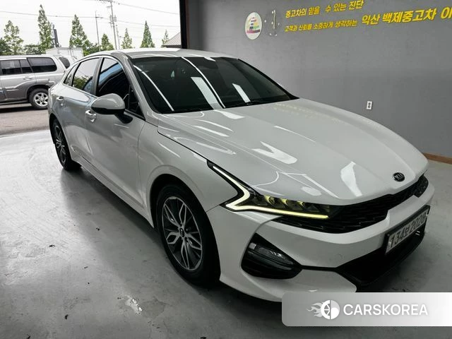 Kia K5 3rd generation 2020 Белый из Кореи
