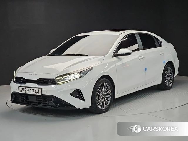Kia The New K3 2nd generation 2021 Белый из Кореи