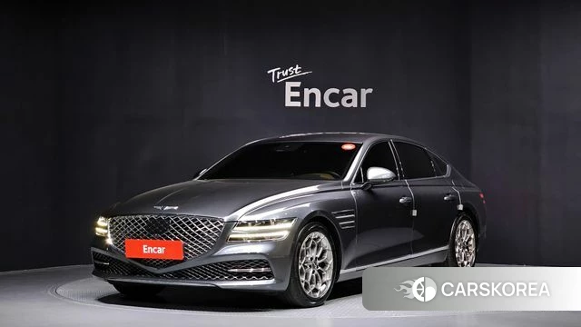 Genesis G80 (RG3) 2021 Серый из Кореи