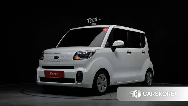 Kia The New Ray 2020 Белый из Кореи