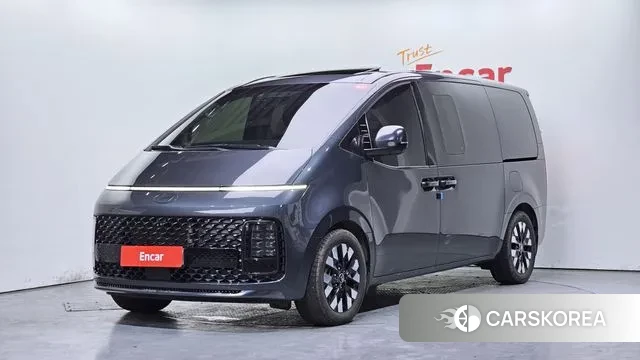 Hyundai Staria 2024 Серый из Кореи