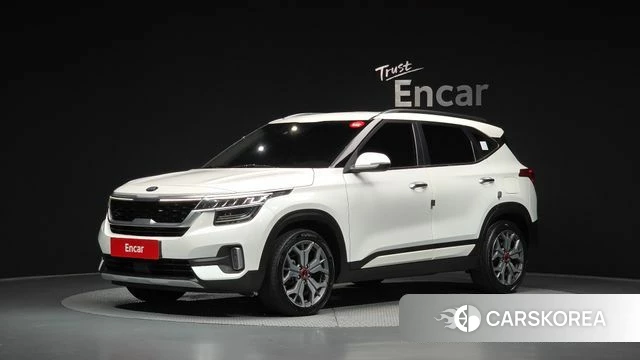 Kia Seltos 2020 Белый из Кореи