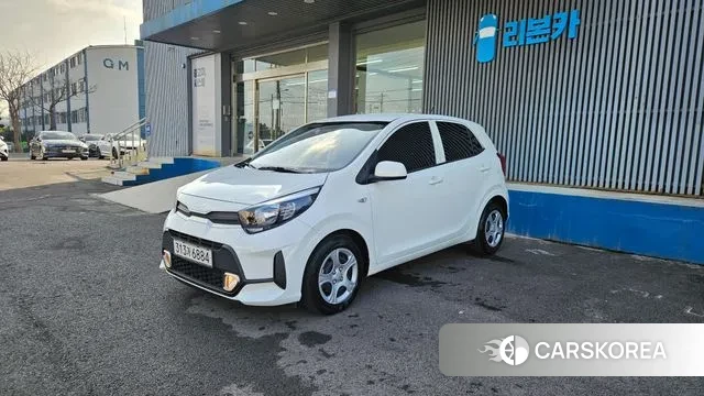 Kia Morning Urban (JA) 2021 Белый из Кореи