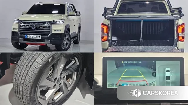 Ssangyong The New Rexton Sports Cannes 2025 Жемчужный цвет из Кореи