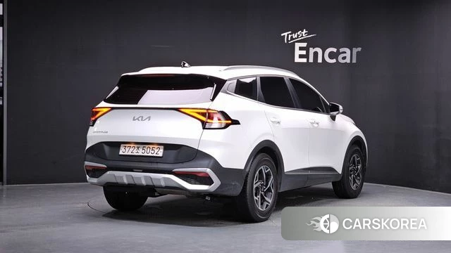 Kia Sportage 5th Generation 2022 Белый из Кореи