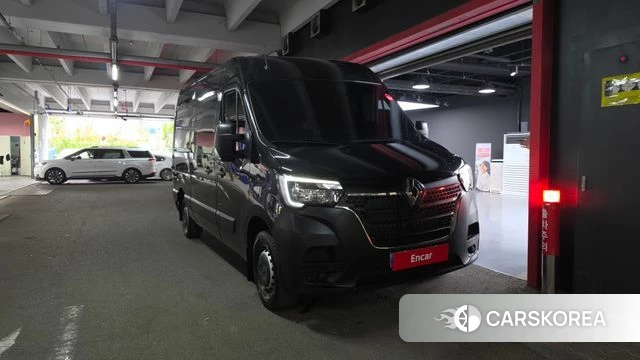 Renault Korea (Samsung) Master 2024 Черный из Кореи