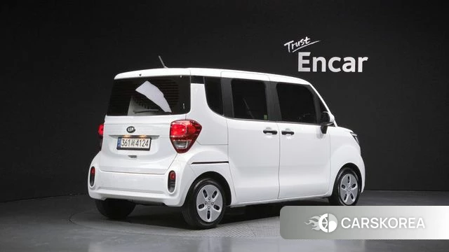 Kia The New Ray 2021 Белый из Кореи
