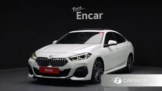 BMW 2 Series Gran Coupe (F44) 2021 Белый из Кореи