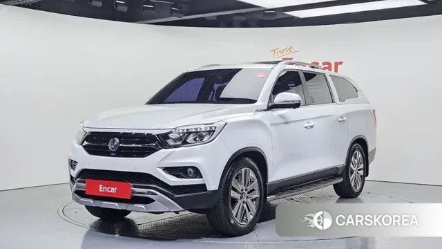Ssangyong Rexton Sports 2019 Белый из Кореи