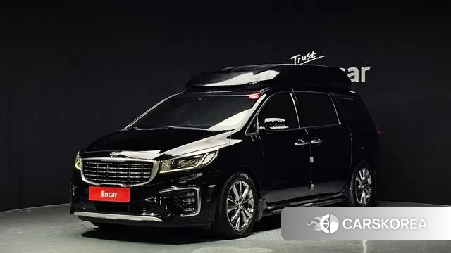 Kia The New Carnival 2018 Черный из Кореи