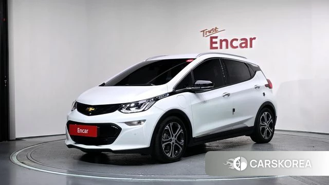 Chevrolet (GM Daewoo) Bolt EV 2018 Белый из Кореи