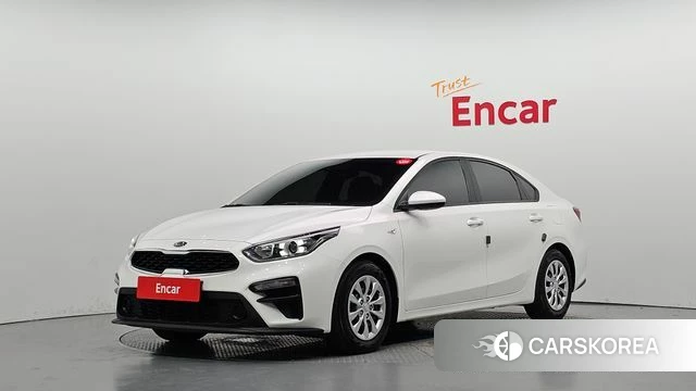 Kia Come New K3 2020 Белый из Кореи