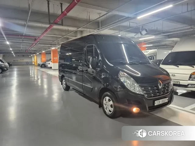 Renault Korea (Samsung) Master 2019 Черный из Кореи