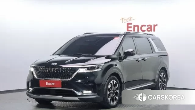 Kia Carnival 4th generation 2020 Черный из Кореи