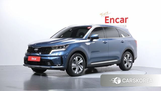 Kia Sorento 4th Generation 2021 Синий из Кореи