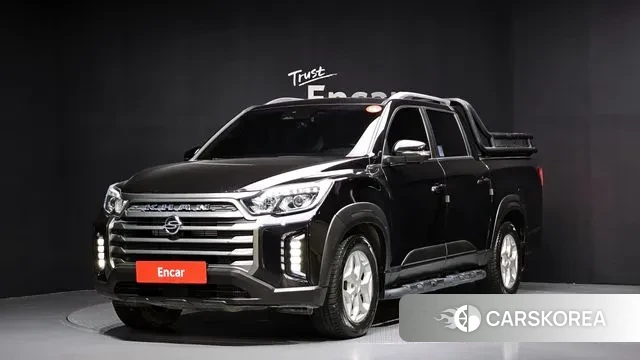 Ssangyong The New Rexton Sports Cannes 2022 Черный из Кореи