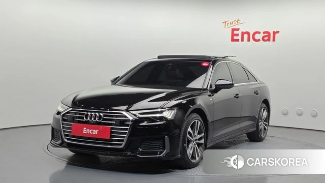 Audi A6 (C8) 2023 Черный из Кореи