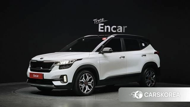 Kia Seltos 2020 Белый из Кореи