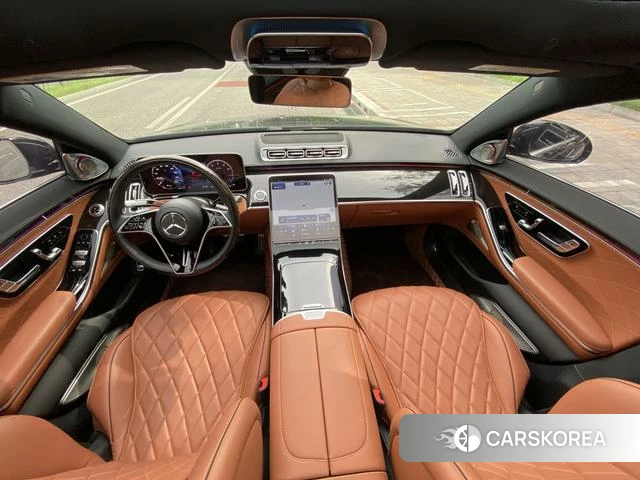 Mercedes-Benz S-class 2024 Черный из Китая