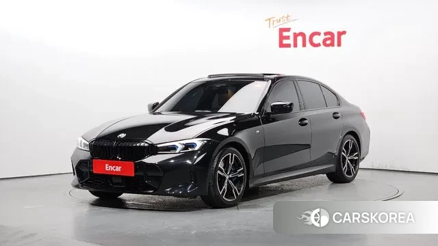 BMW 3 Series (G20) 2023 Черный из Кореи