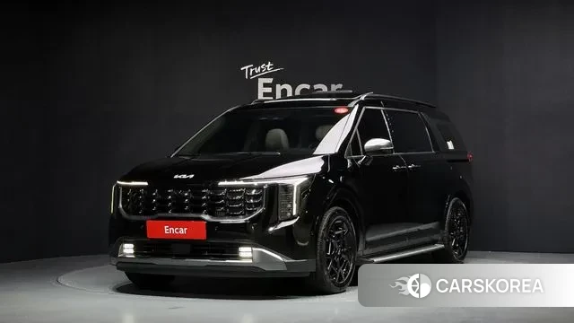 Kia The New Carnival 4th Generation 2024 Черный из Кореи