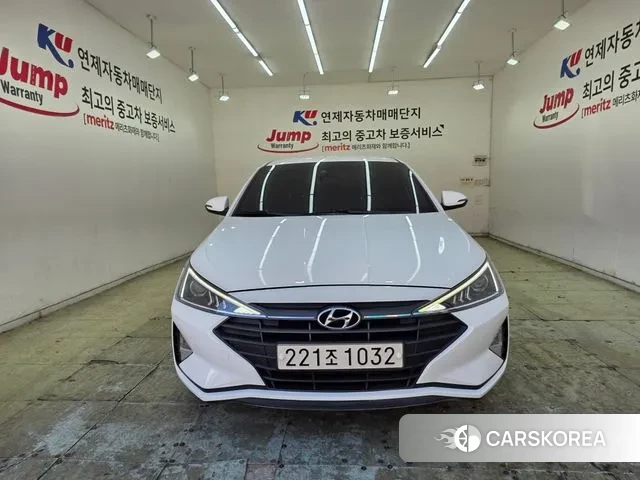 Hyundai The New Avante AD id 3474511 из Кореи