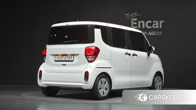 Kia The New Ray 2022 Белый из Кореи