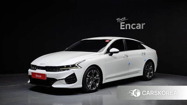 Kia K5 3rd generation 2022 Белый из Кореи