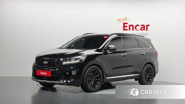 Kia The New Sorento 2019 Черный из Кореи