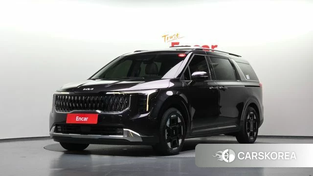 Kia The New Carnival 4th Generation 2024 Серый из Кореи